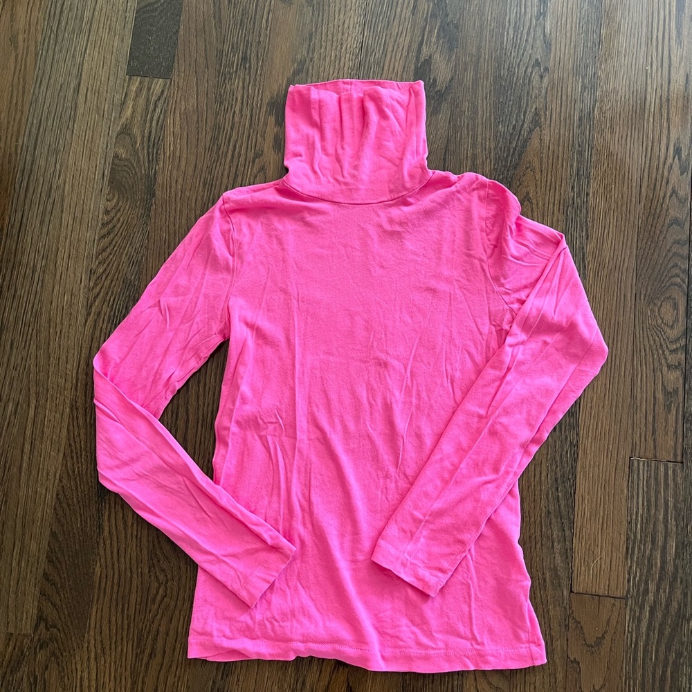 JCrew light pink xsmall turtleneck